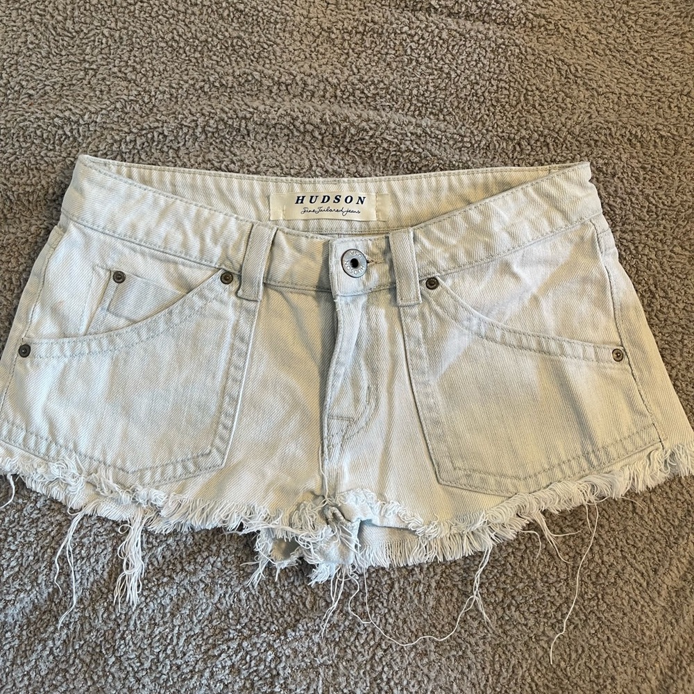 Hudson Jean shorts
